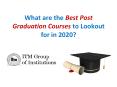 Best Post Graduation Courses in 2020 PowerPoint PPT Presentation