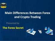 Main differences between Forex and Crypto trading