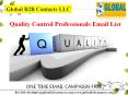 Quality Control Professionals Email List PowerPoint PPT Presentation
