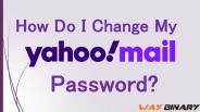 How to change password on Yahoo mail?