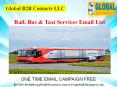 Rail, Bus & Taxi Services Email List PowerPoint PPT Presentation