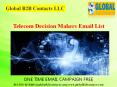 Telecom Decision Makers Email List PowerPoint PPT Presentation
