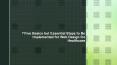Five Basics but Essential Steps to Be Implemented for Web Design for Healthcare PowerPoint PPT Presentation