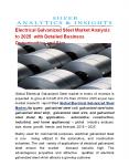 Electrical Galvanized Steel Market Analysis to 2025 with Detailed Business Opportunities and Size PowerPoint PPT Presentation