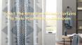 Getting your bathroom look larger with curtain ideas PowerPoint PPT Presentation