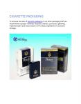 cigarette boxes PowerPoint PPT Presentation