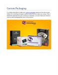 custom boxes (1) PowerPoint PPT Presentation