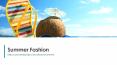Summer Fashion PowerPoint PPT Presentation