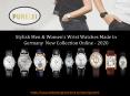 8+ Stylish Men & Women's Wrist Watches Made in Germany  | New Collection Online