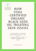 How USDA Certified Organic Black Seed Oil Treating Skin Issues PowerPoint PPT Presentation