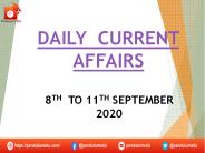 current affairs in english