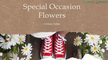 Online Flower Delivery in Dubai