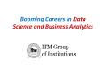 How to choose a good Data Science and Business Analytics Course? PowerPoint PPT Presentation