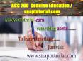 ACC 290  Genuine Education / snaptutorial.com PowerPoint PPT Presentation