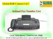 Ireland Fax Number List
