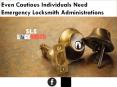 Even Cautious Individuals Need Emergency Locksmith Administrations PowerPoint PPT Presentation