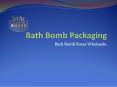 Bath Bomb Boxes PowerPoint PPT Presentation