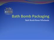 Bath Bomb Boxes