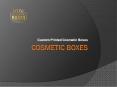 Wholesale Cosmetic Boxes PowerPoint PPT Presentation
