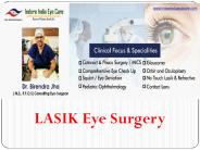 LASIK eye surgery