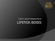 lipstick box