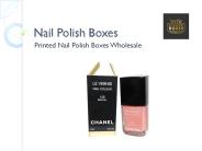 Nail Polish Boxes