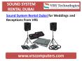 Sound System Rental Dubai - Speaker Rental | DJ Equipment PowerPoint PPT Presentation