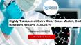 Highly Transparent Extra Clear Glass Market, Global Research Reports 2020-2021 PowerPoint PPT Presentation