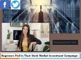 Beginners Fail In Their Stock Market Investment Campaign PowerPoint PPT Presentation