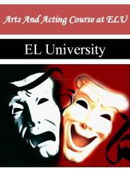Arts And Acting Course at ELU