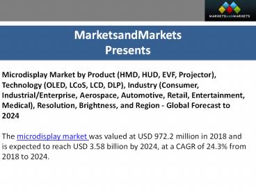 presentation player overlay
