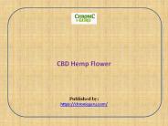 CBD Hemp Flower