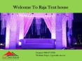Tent house in patia Bhubaneswar PowerPoint PPT Presentation
