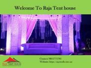 Tent house in patia Bhubaneswar