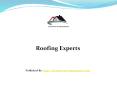 Roofing Experts PowerPoint PPT Presentation