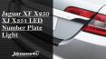 Jaguar XF X250 XJ X351 LED Number Plate Light PowerPoint PPT Presentation
