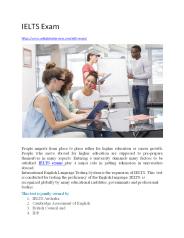 IELTS Exam