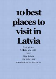 Get the Latvian Dual Passport and Latvian citizenship