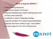 Apache MXNet AI