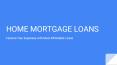Know More About Home Mortgage Loans PowerPoint PPT Presentation