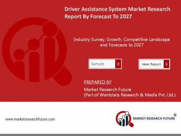 Global Driver Assistance System Market