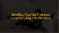 Benefits of Starting Freelance Business During This Pandemic PowerPoint PPT Presentation
