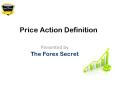 Price Action Definition PowerPoint PPT Presentation