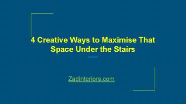 Interior Design Company in Chennai