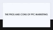 The pros and cons of PPC marketing