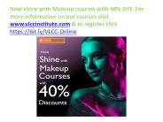 VLCC Institute Courses-Workshops