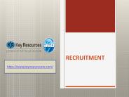 Piedmont Triad Recruitment Agency - Key Resources