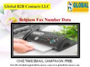 Belgium Fax Number Data