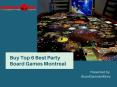 Buy Top 6 Best Party Board Games Montreal