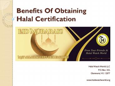 Benefits Of Obtaining Halal Certification (1)
